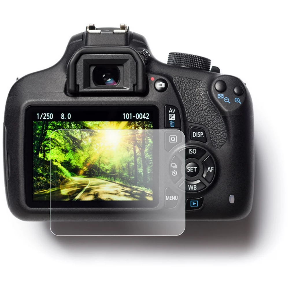 EASYCOVER Soft screen protector Nikon D7500
