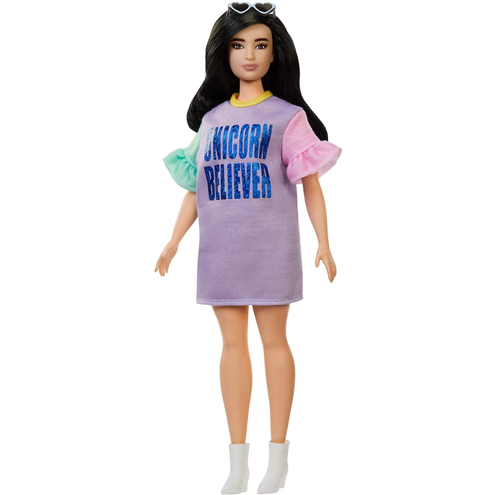 Barbie fashionistas shop plus size