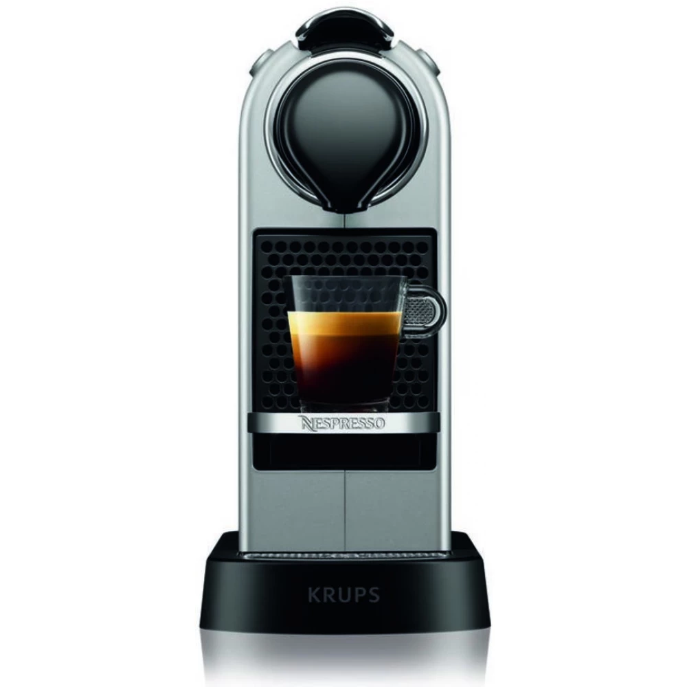 knecht ziel Toestand KRUPS XN741B10 Nespresso Citiz capsule coffee machine 1260 W silver - iPon  - hardware and software news, reviews, webshop, forum