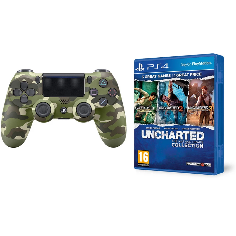 Dualshock 4 uncharted discount edition