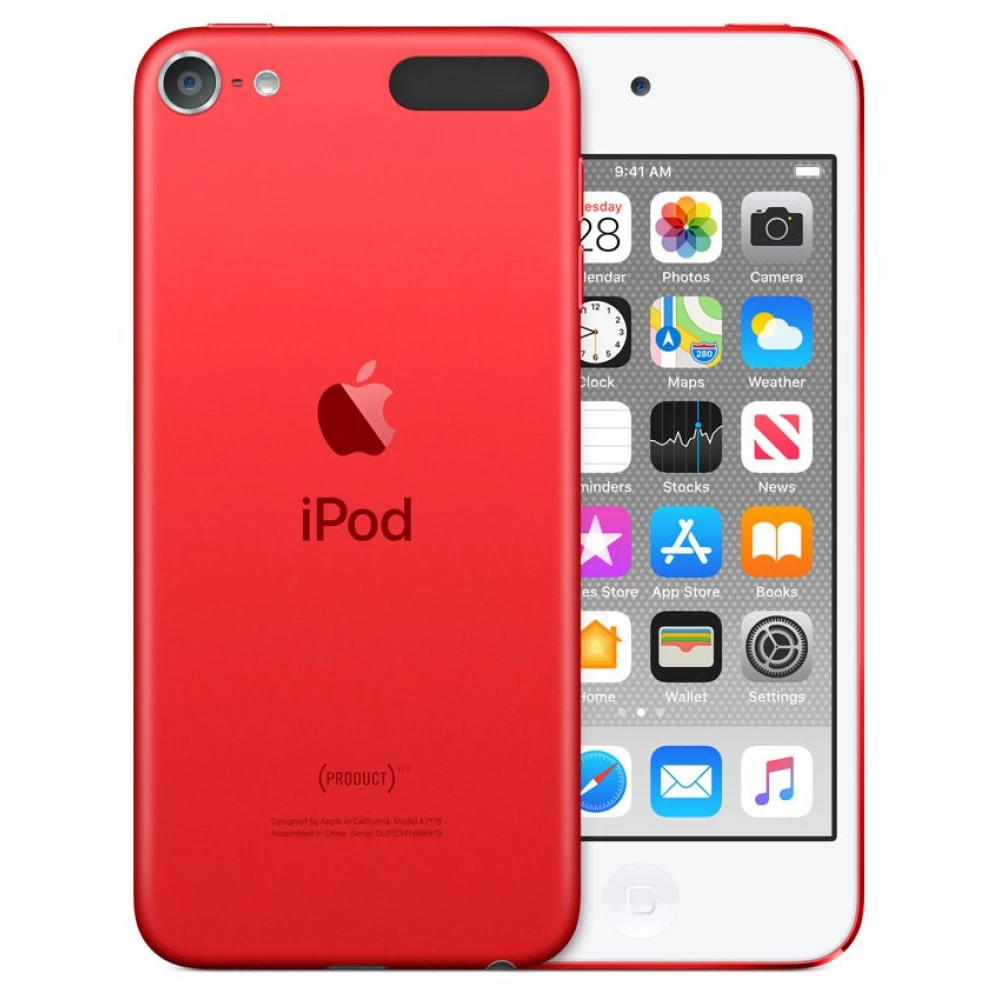 APPLE iPod touch (2019) 256GB piros APPLE iPod touch (2019) 256GB piros