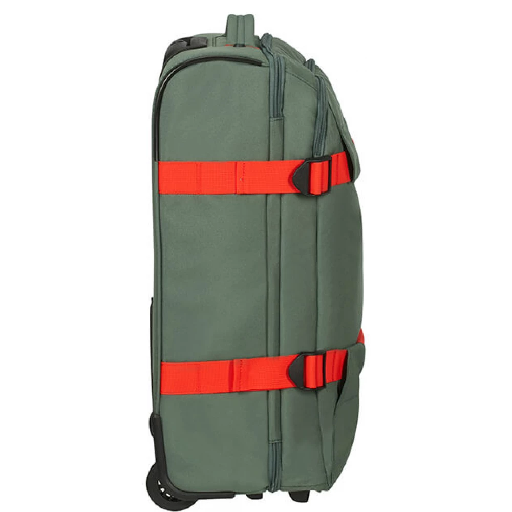 SAMSONITE Sonora Duffle with wheels 55cm green iPon hardware