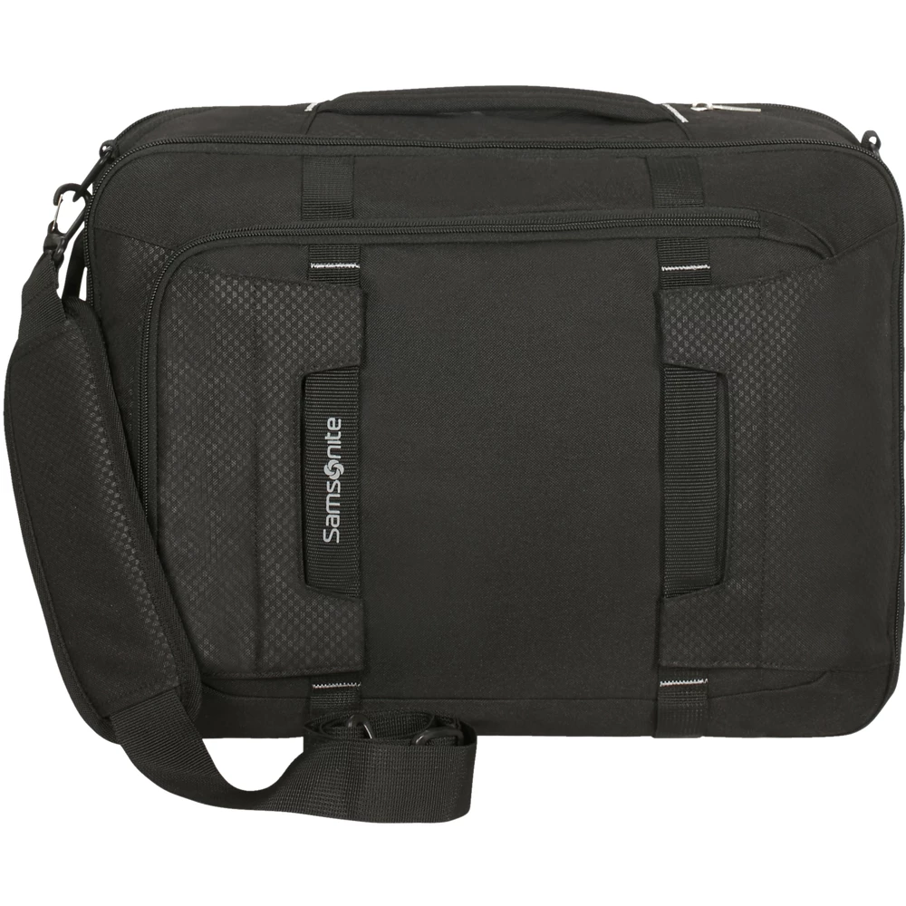 SAMSONITE Sonora 3 Way Shoulder bag expandable 15.6" schwarz
