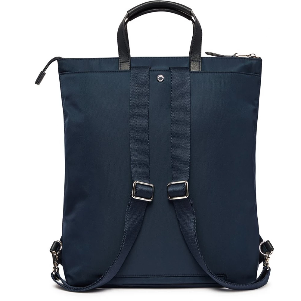 KNOMO Harewood Laptop Tote Backpack 15 dark blue iPoncomp