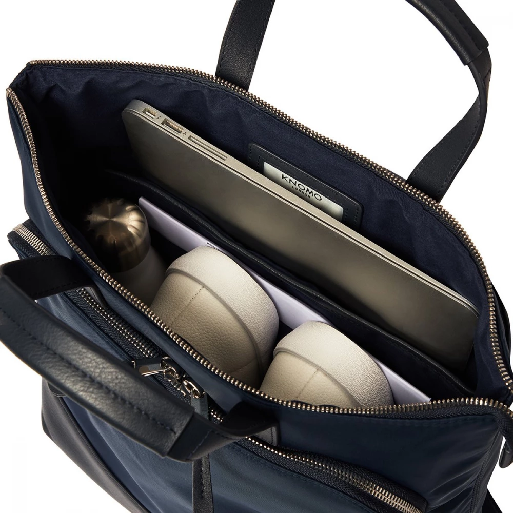 KNOMO Harewood Laptop Tote Backpack 15 sotet kek iPon.hu