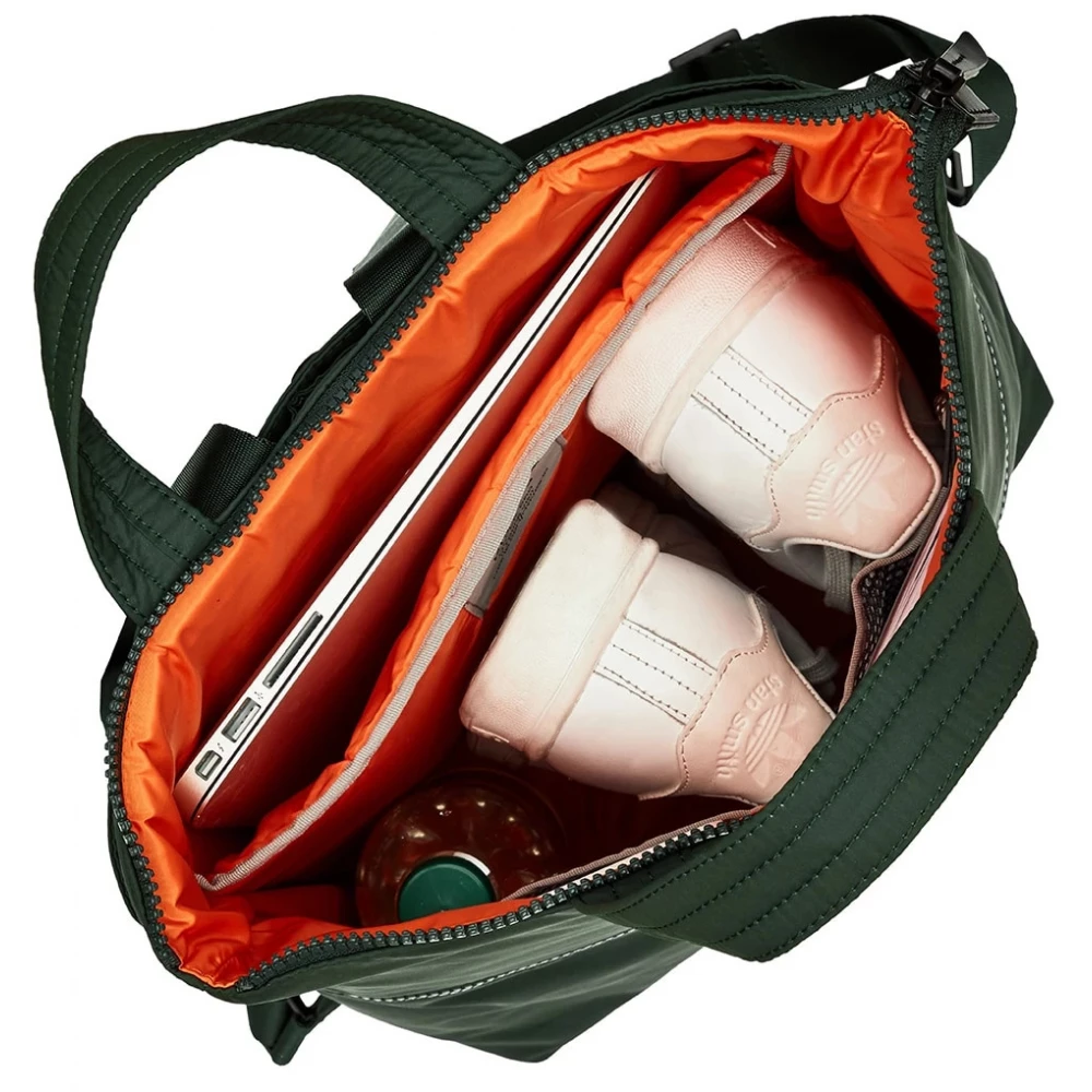 KNOMO Reykjavik Laptop Tote Backpack 15 zeleno iPoncomp.hr