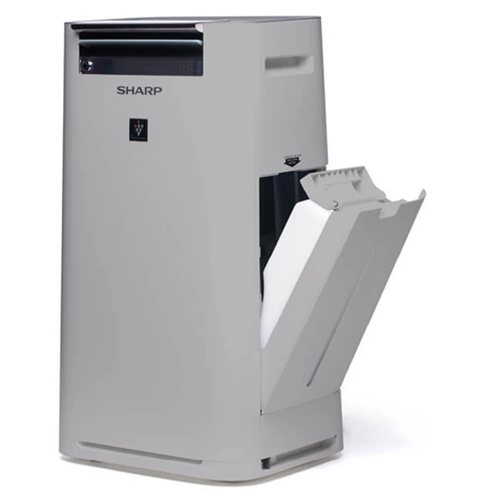 加湿器 SHARP HV-G50-W WHITE ヨドバシ.com - シャープ SHARP 加湿機 ハイブリッド方式
