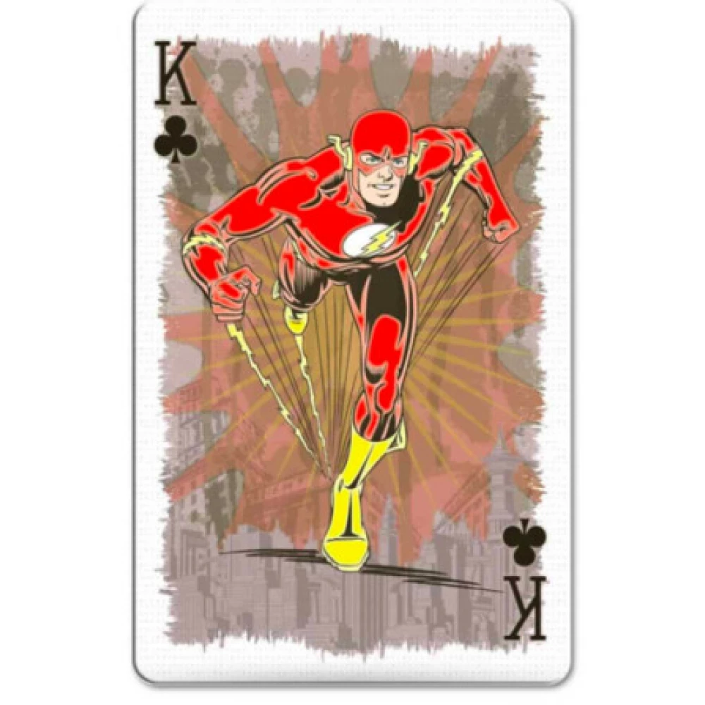 DC Comics Retro Waddingtons Number 1 Playing Cards 