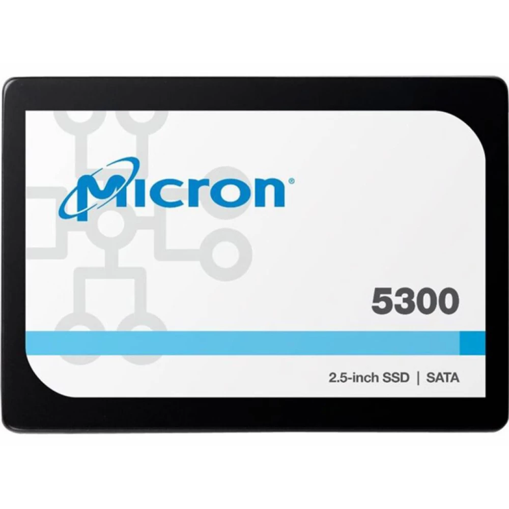 MICRON 5300 Max 3.84TB 2.5" SATA SSD MTFDDAK3T8TDT-1AW1ZABYY