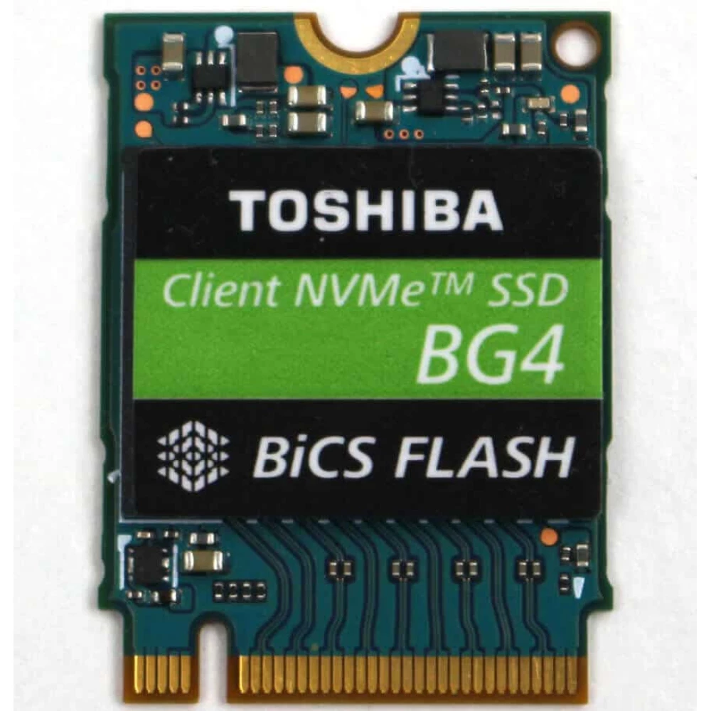 TOSHIBA 128GB BG4 M.2 PCIe M.2 2230 KBG40ZNS128G - iPon - hardware 