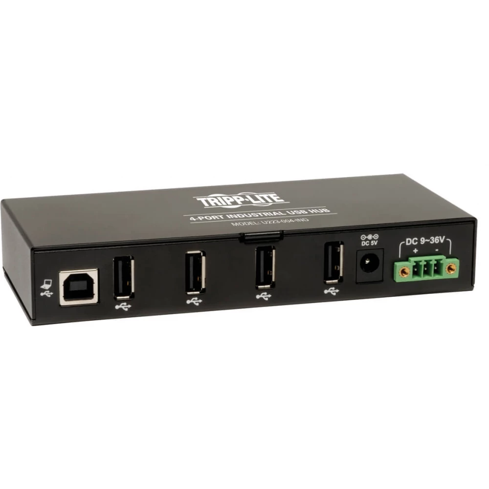 TRIPP LITE 4-Port Industrial-Grade USB 2.0 Hub