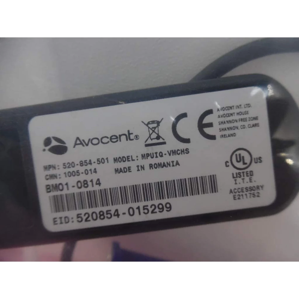 Vertiv MPUIQ-VMCHS MODULE 12個セット 【公式通販】