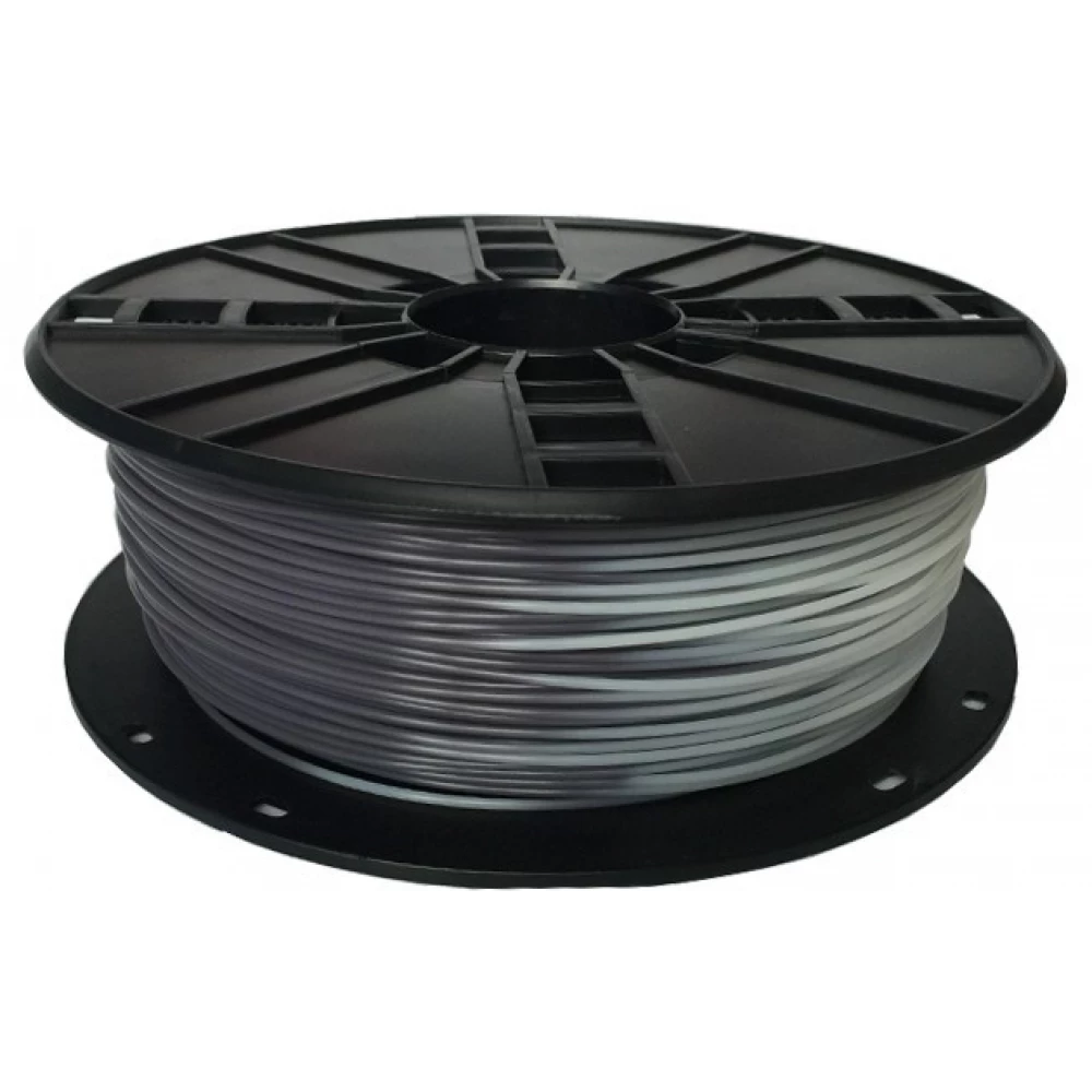 GEMBIRD PLA 1.75 mm sivo bijela GEMBIRD PLA 1.75 mm sivo bijela