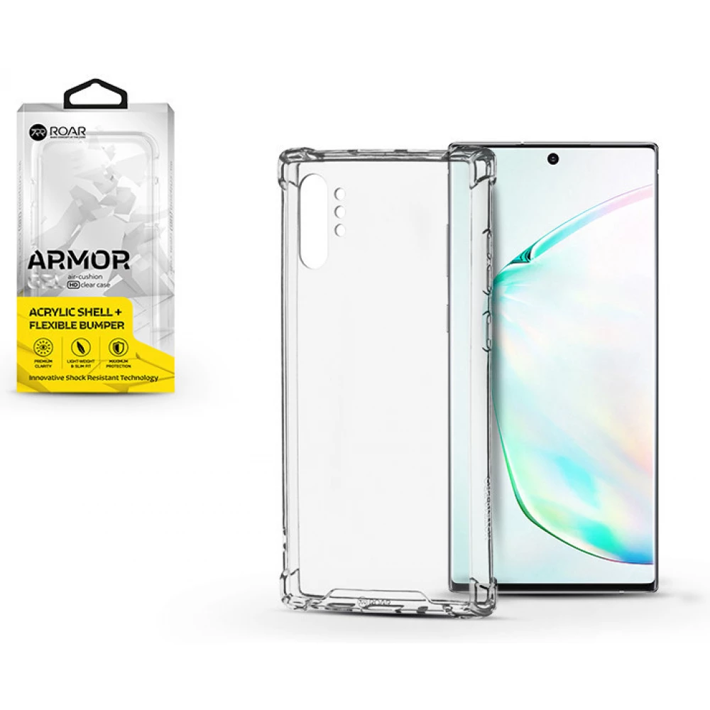 ROAR Armor Gel Silikon pozadina Samsung Galaxy Note 10 Plus providno ROAR Armor Gel Silikon pozadina Samsung Galaxy Note 10 Plus providno