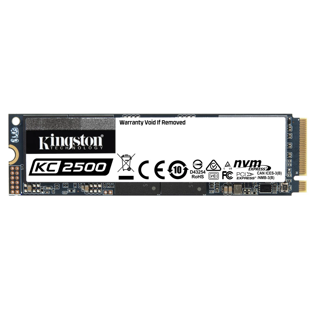 KINGSTON 250GB KC2500 M.2 PCIe M.2 2280 SKC2500M8 250G iPoncomp