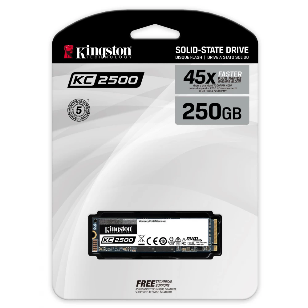 Kingston 250gb sales