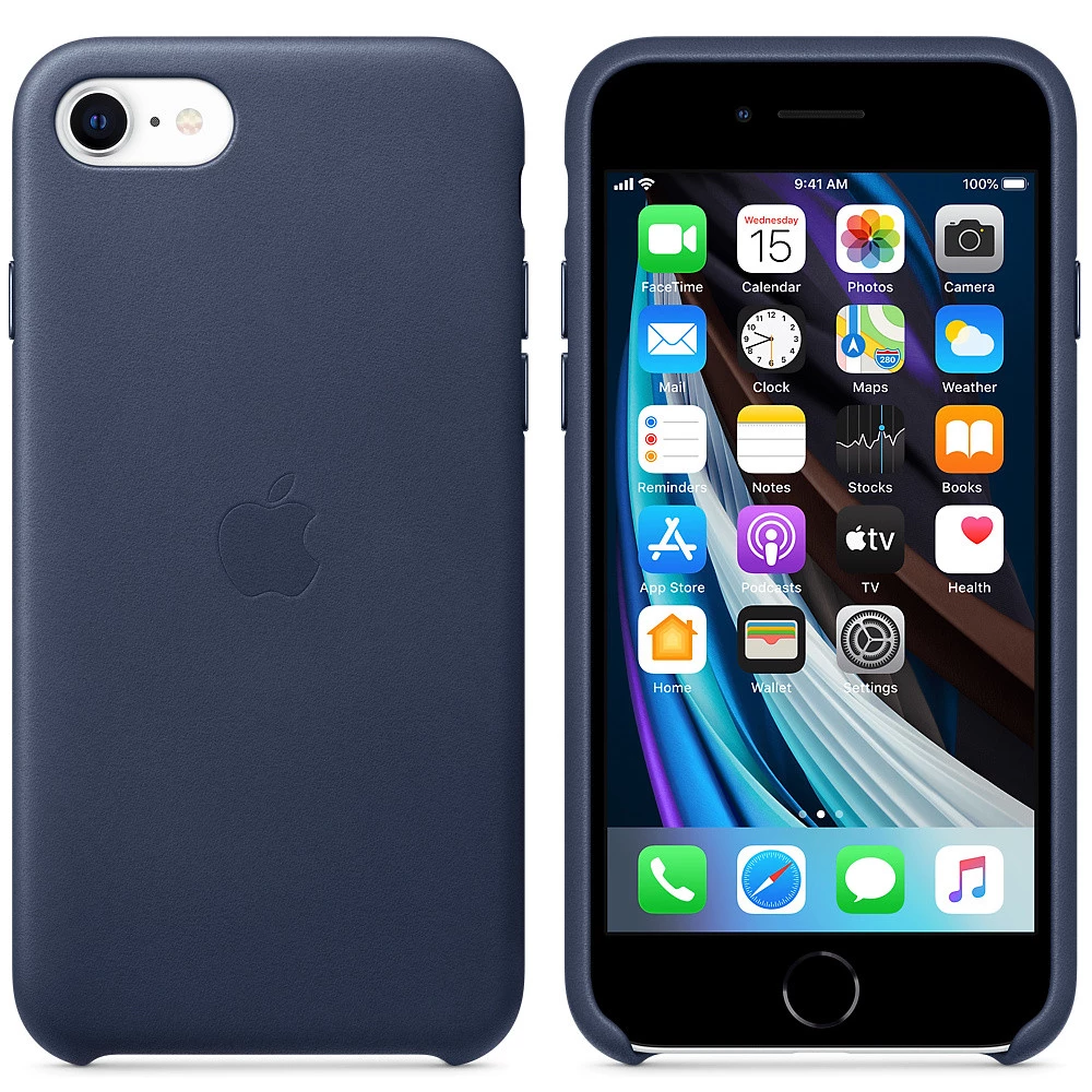Apple Iphone Se Leather Case Midnight Blue Ipon Hardware And Software News Reviews Webshop Forum