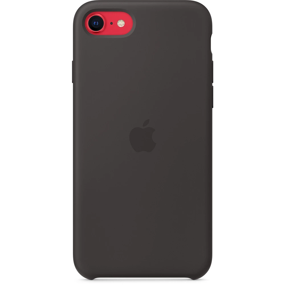 APPLE iPhone SE Silicone Case black