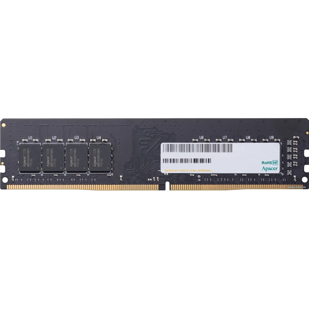 APACER 16GB Nox DDR4 2666MHz CL19 AU16GGB26CQYBGH APACER 16GB Nox DDR4 2666MHz CL19 AU16GGB26CQYBGH