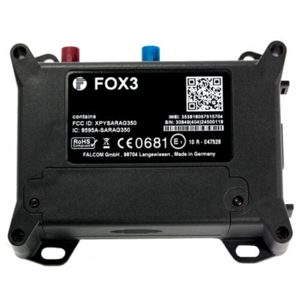 LANTRONIX FOX3 4G Auto GPS alapú nyomkövető
