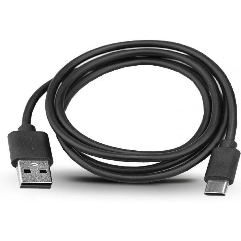 ZONE USB 2.0 Type C Átalakító Fekete 1m RRPT-2758