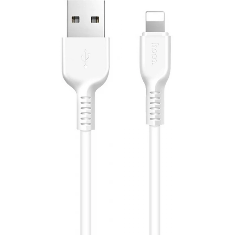 HOCO USB Lightning Încărcător/cablu date Alb 3m RS83057 HOCO USB Lightning Încărcător/cablu date Alb 3m RS83057