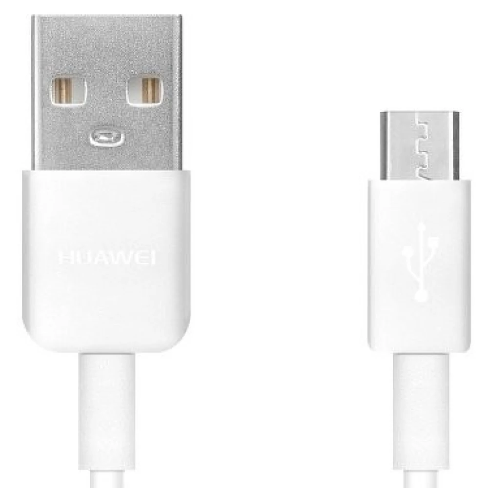 HUAWEI USB Micro USB Transformator Weiß 1m C02450768A_W