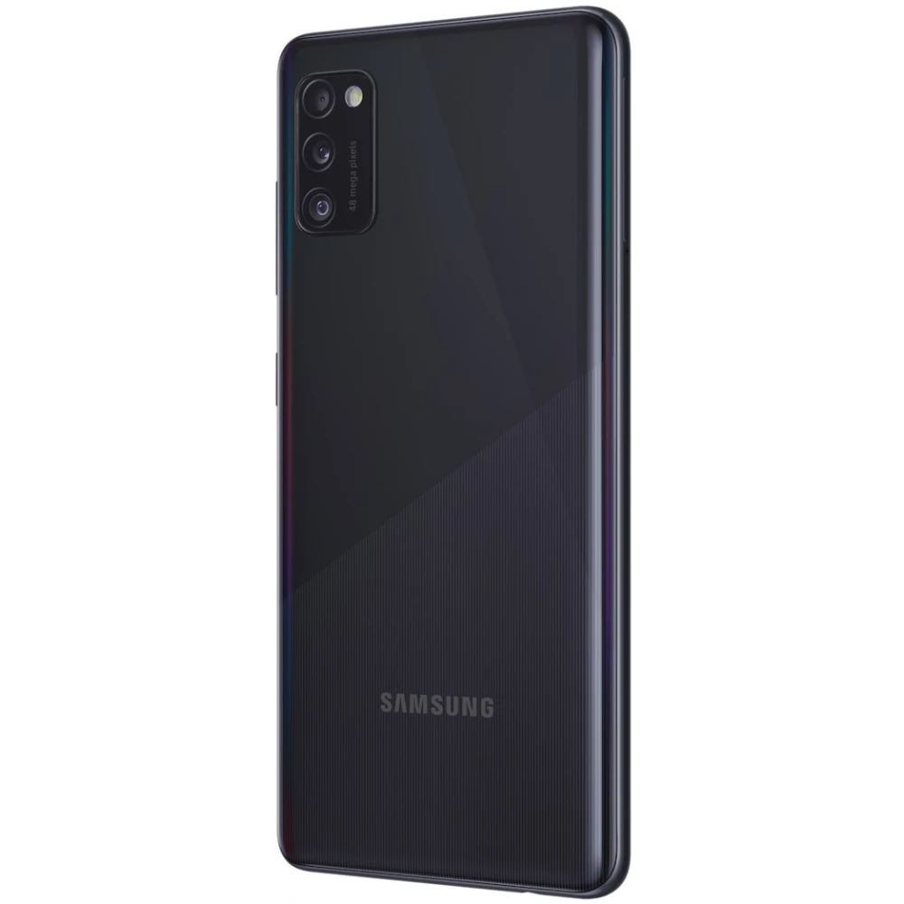 SAMSUNG Galaxy A41 Dual Sim black - iPoncomp.com