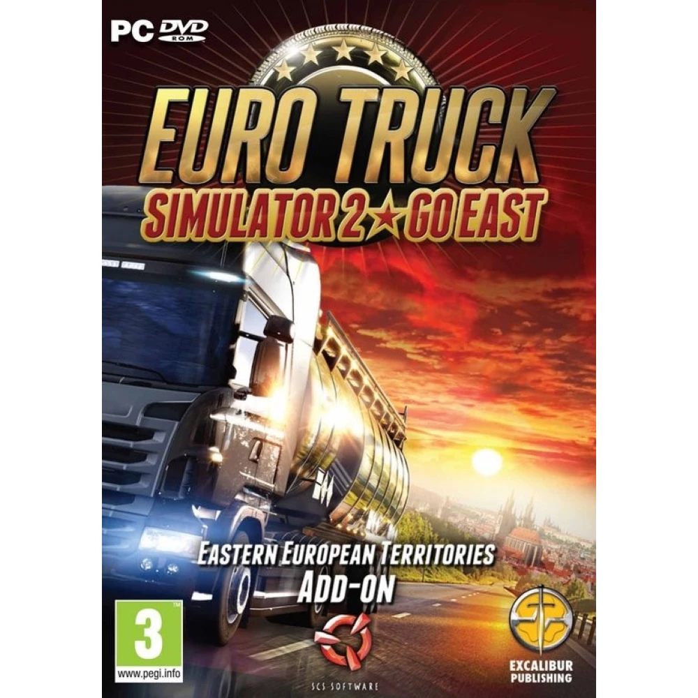 Euro Truck Simulator 2 Going East! (PC) - iPon - hardware and software  news, reviews, webshop, forum