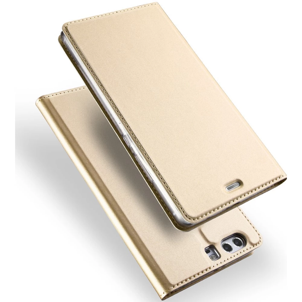 DUX DUCIS Side blooming case stand Xiaomi Redmi K40 / K40 Pro / K40 Pro Plus / Mi 11i / Poco F3 gold