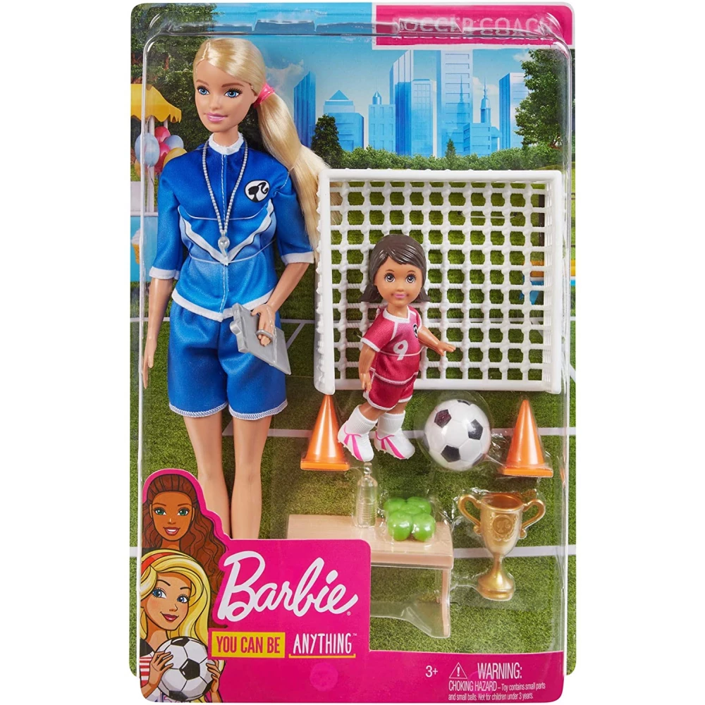 Barbie football online