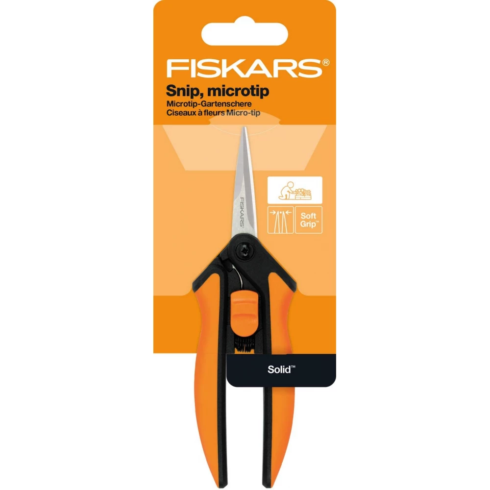 FISKARS 1051600 Solid Micro-tip scissors SP13 - iPon - hardware and  software news, reviews, webshop, forum