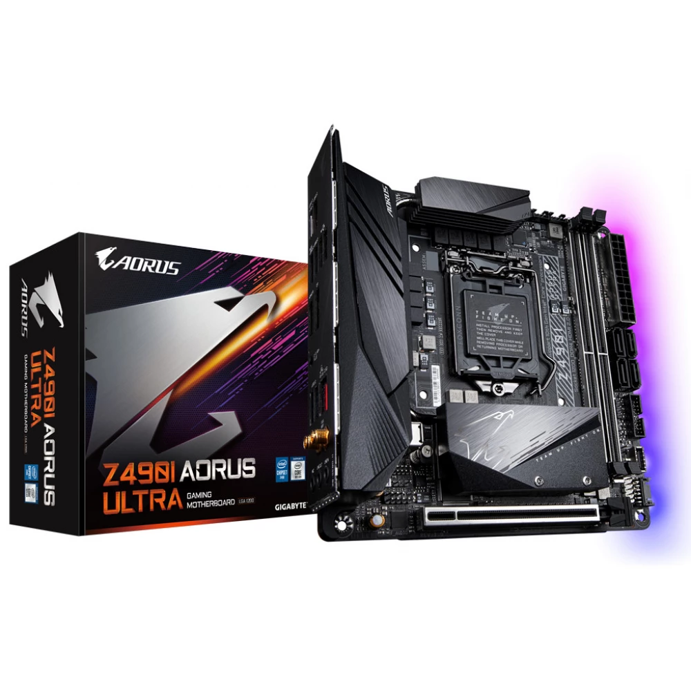 Gigabyte Z490I AORUS ULTRA (rev. 1.x)