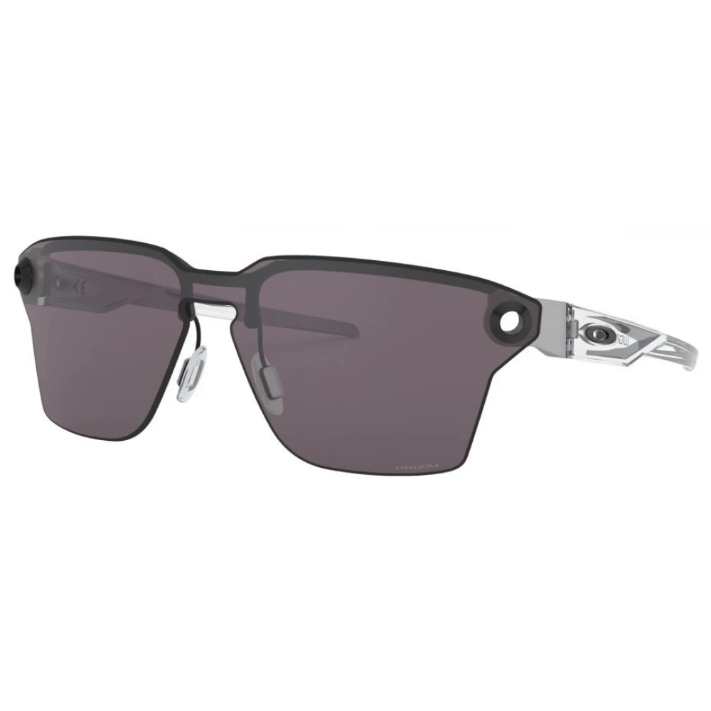 OAKLEY Lugplate Satin Black w Prizm Grey sunglasses iPon