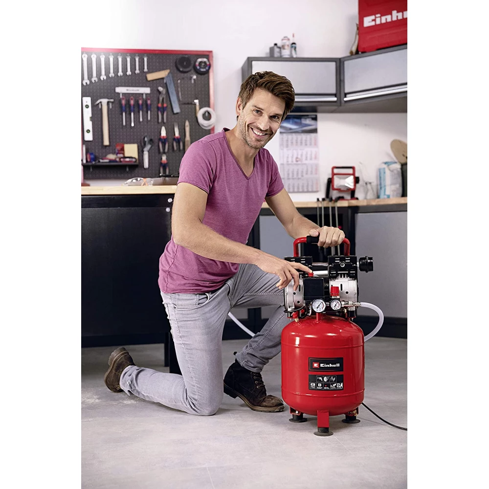 EINHELL TE-AC 24 Silent compressor - iPon - hardware and software news,  reviews, webshop, forum