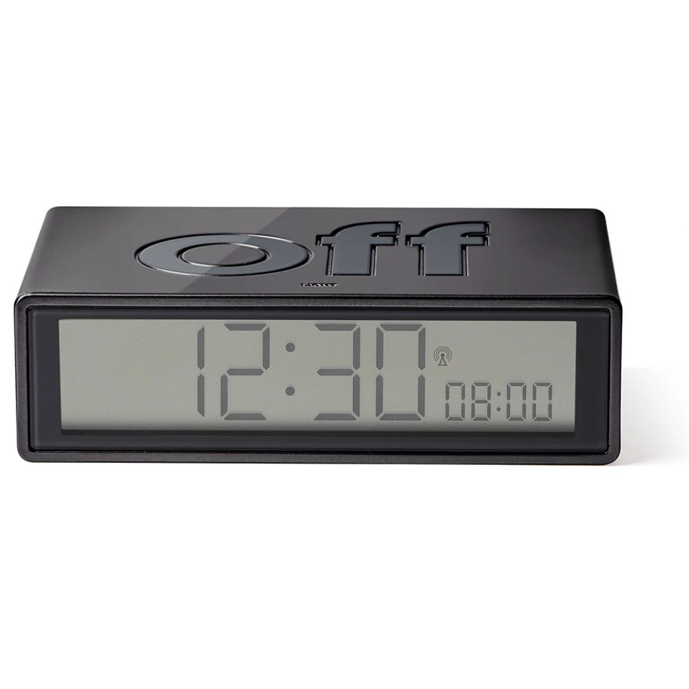 Lexon Flip Lcd Alarm Clock Black Ipon Hardware And Software News Reviews Webshop Forum