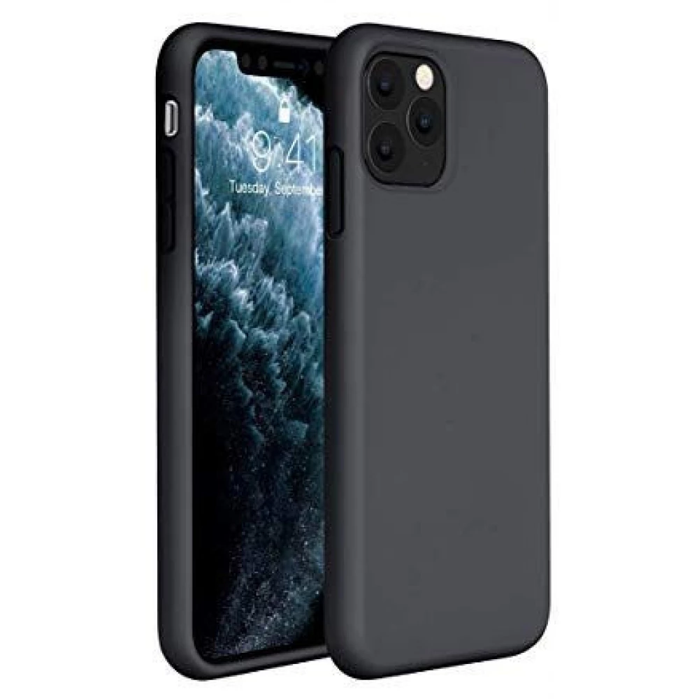 ZONE TPU silicone case iPhone 11 black ZONE TPU silicone case iPhone 11 black