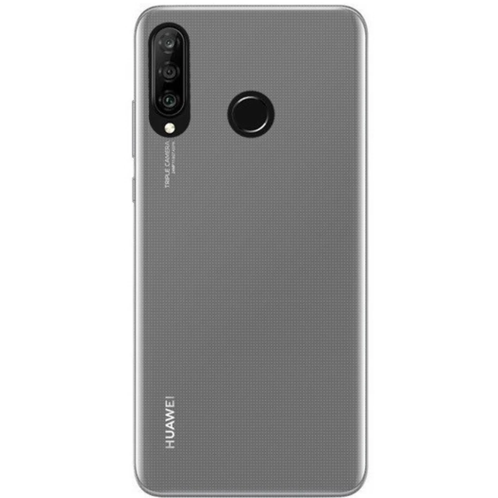 ZONE Huawei P30 Lite TPU szilikon tok ultravékony átlátszó