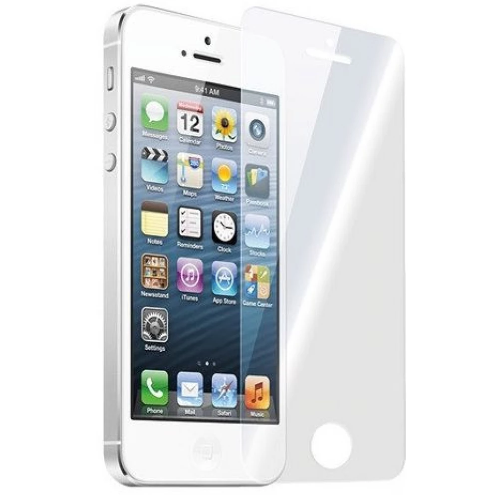 ZONE Tempered Glass Zaštita zaslona folija iPhone 5/5s/SE providno ZONE Tempered Glass Zaštita zaslona folija iPhone 5/5s/SE providno