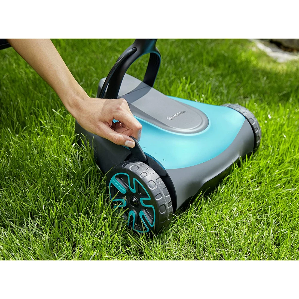 Hand mower on sale gardena