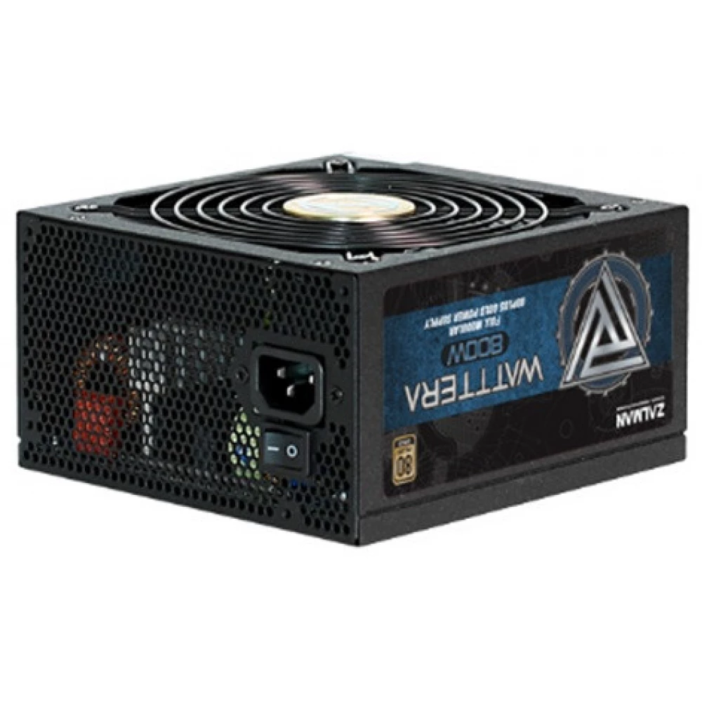 ZALMAN Wattera ZM800-EBTII 800W - iPoncomp.com