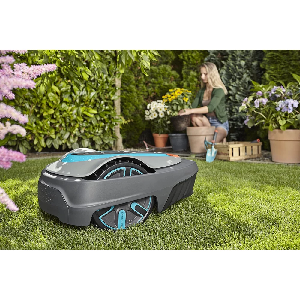 GARDENA 19069 20 robot Lawn mower smart SILENO city 2.1Ah akku