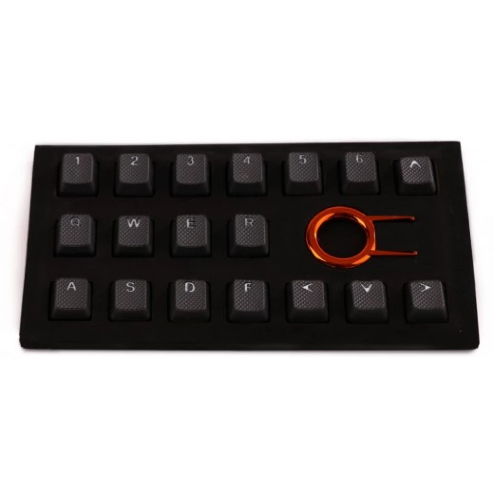 TAI-HAO BK101 18 Schlüssel schwarz