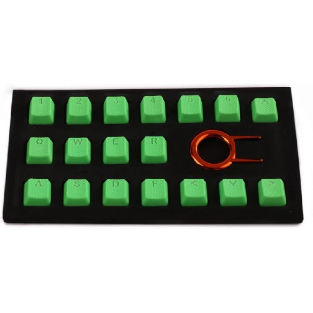 TAI-HAO GN103 18 Key neon green