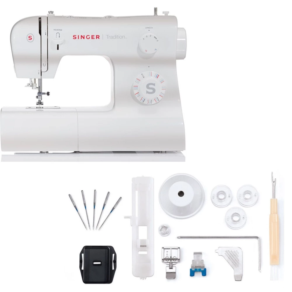 SINGER Sewing Machine 2282 Tradition metal sewing machine white - iPon -  hardware and software news, reviews, webshop, forum