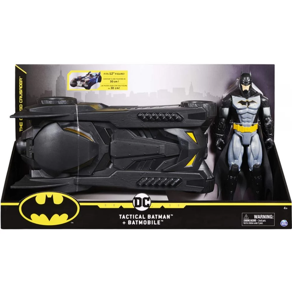 SPIN MASTER DC Batman Tactical Batmobile figures - iPon - hardware and  software news, reviews, webshop, forum
