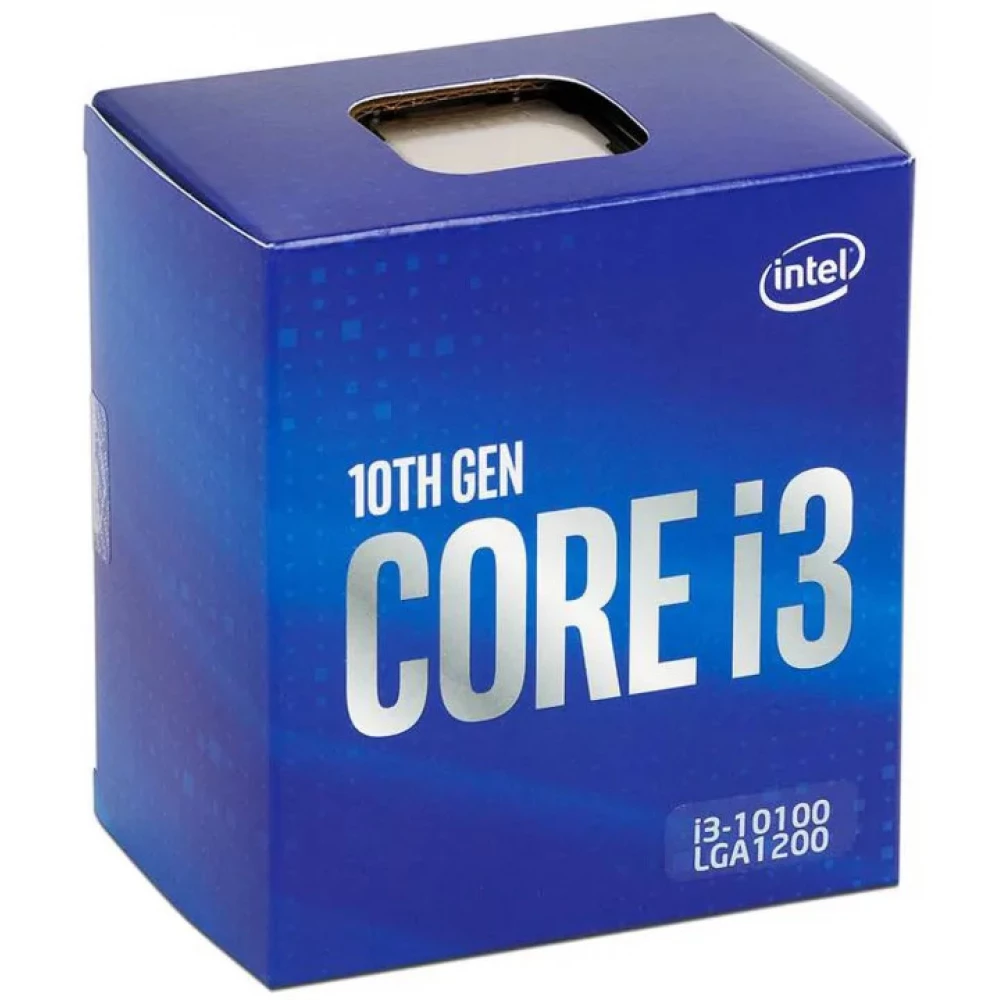 INTEL Core i3-10100 3.60GHz LGA-1200 BOX Intel cooler wih fan