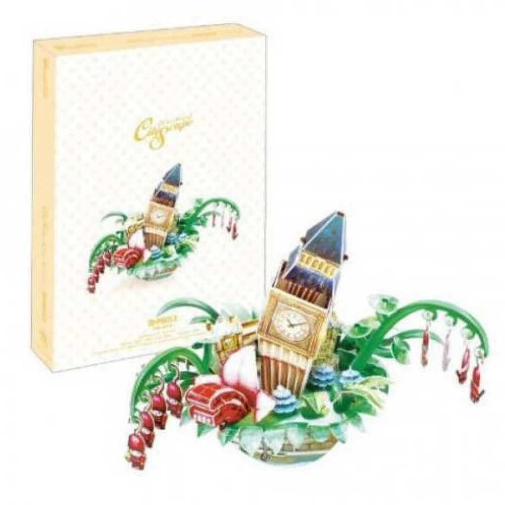 WREBBIT 3D-OC3201 London-persely 3D puzzle 74 darabos WREBBIT 3D-OC3201 London-persely 3D puzzle 74 darabos