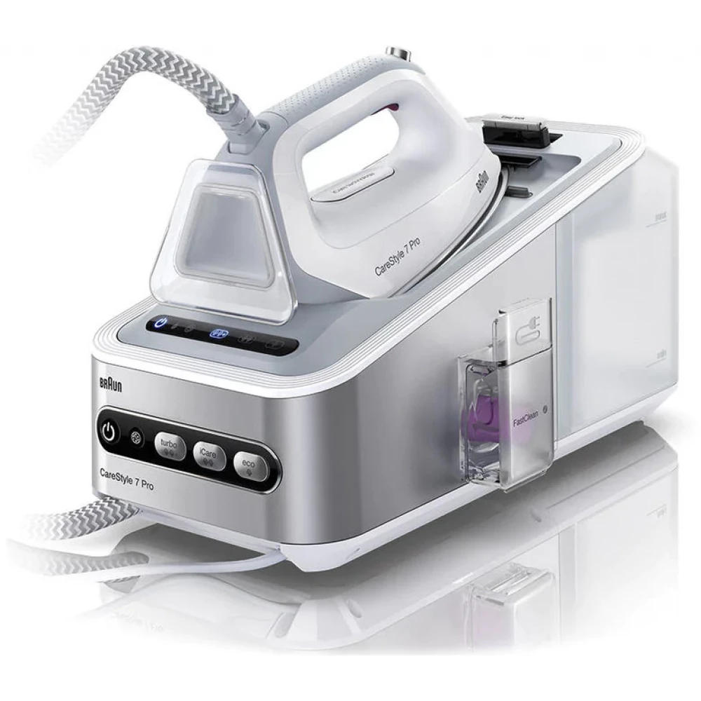 BRAUN CareStyle 7 IS Pro Steam iron white - iPon - and software news, reviews, webshop, forum