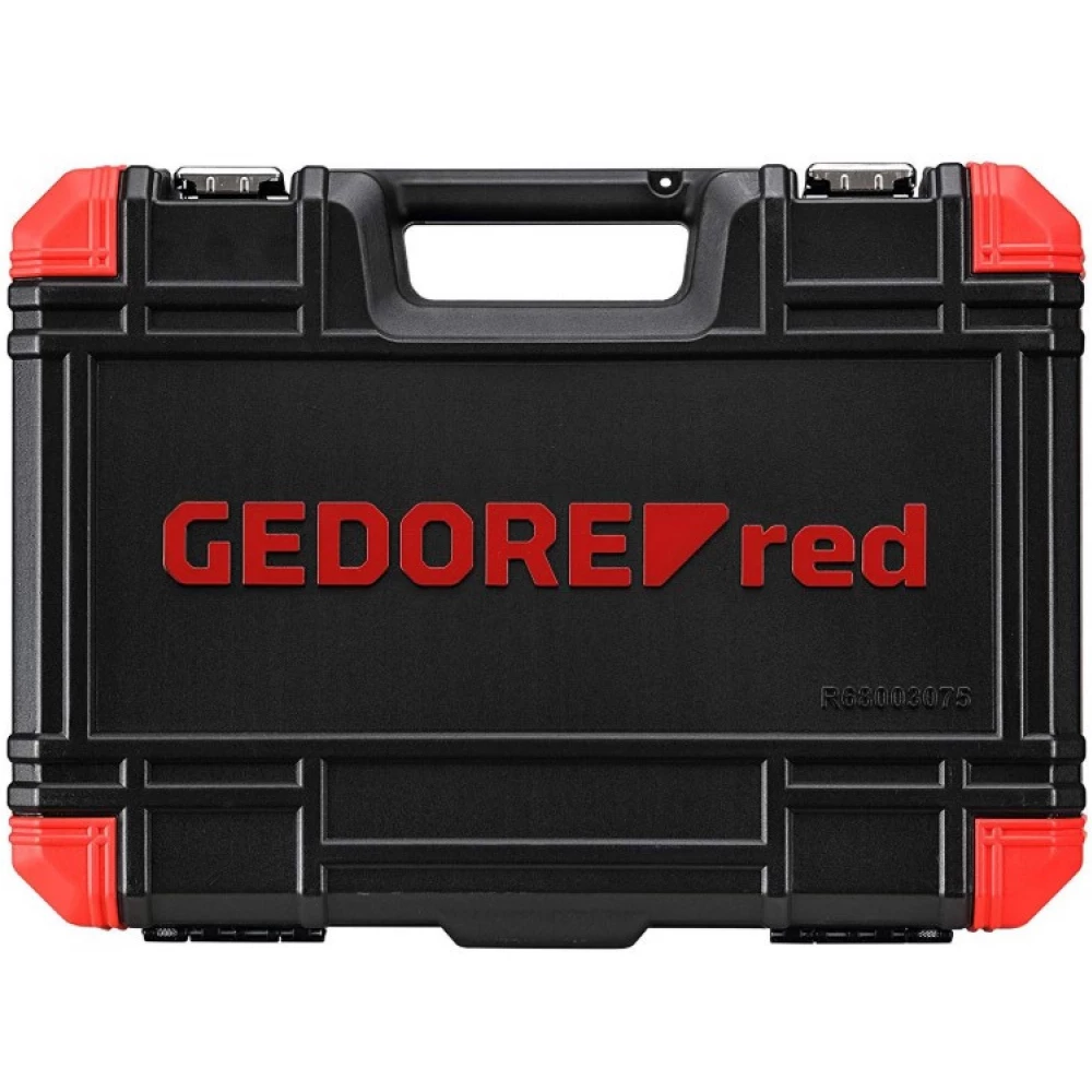 Gedore Red Steckschlüsselsatz 232-teilig Steckschlüssel Koffer 1/4 1/2 Werkzeug-Onlineshop